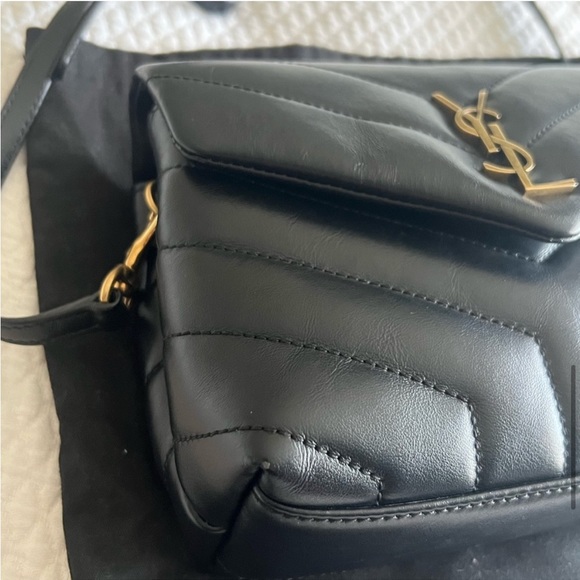 YSL Toy LouLou in quilted leather - Picture 9 of 15